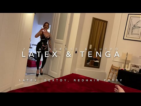 ❤️ Redheaded chị kế trong latex trang phục fucked qua stepbrother ❤️❌ Khiêu dâm qua đường hậu môn tại chúng tôi ☑